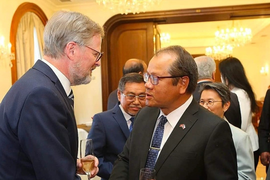 Đại sứ Thái Xuân Dũng: Chuyến thăm Việt Nam của Thủ tướng Séc thúc đẩy quan hệ hai nước lên tầm cao mới