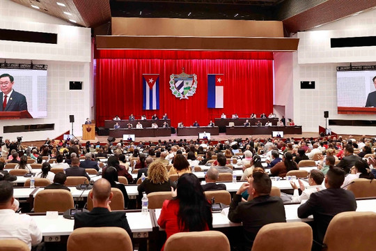 Sự kiện 'chưa có tiền lệ' của Chủ tịch Quốc hội Vương Đình Huệ tại Cuba