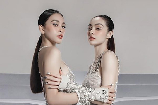 Hoa hậu Tiểu Vy 'đọ' vũ đạo nóng bỏng cùng MLee
