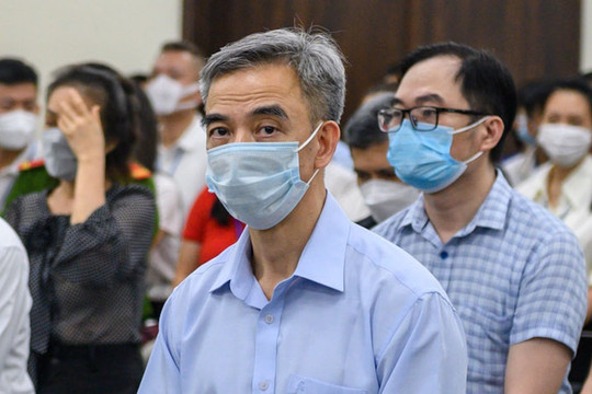 Cựu Giám đốc Bệnh viện Tim Hà Nội Nguyễn Quang Tuấn bị tuyên 3 năm tù