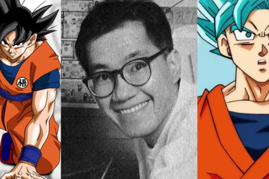 Tác giả Dragon Ball tiết lộ lý do ngừng vẽ manga
