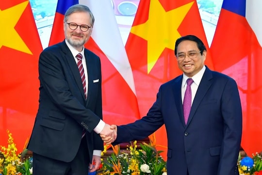 Việt Nam là đối tác quan trọng nhất của Czech ở Đông Nam Á