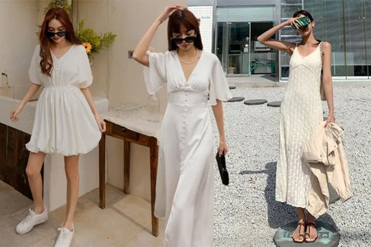 Vì sao váy trắng là item không thể thiếu trong tủ đồ mùa hè?