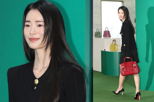 Lim Ji Yeon xuất hiện sau thông tin hẹn hò với 'đàn em trong giới'
