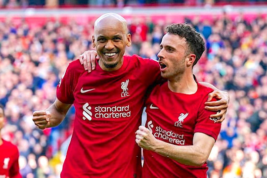 Liverpool thắng nhọc nhằn Nottingham Forest