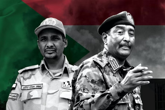 Hai vị tướng đấu đá tàn khốc, Sudan sẽ đi về đâu?