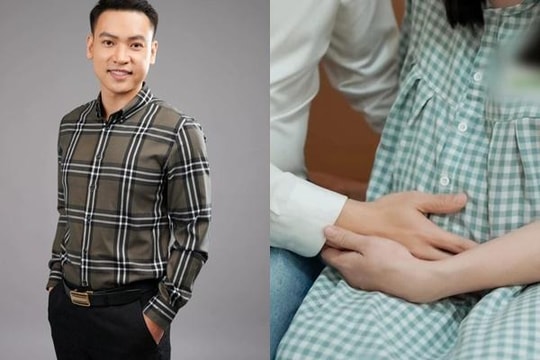 Ca sĩ Duy Khoa chào đón thành viên mới sau khi kết hôn lần 2