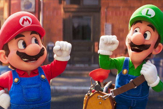 Chiếu phim điện ảnh Mario hưởng ứng Ngày Sở hữu trí tuệ Thế giới 2023