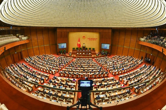 Quốc hội triệu tập kỳ họp, dự kiến xem xét công tác nhân sự