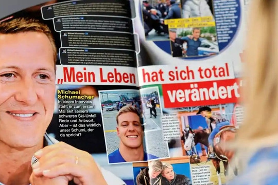 'Cuộc phỏng vấn' với Michael Schumacher khiến một tổng biên tập bị sa thải