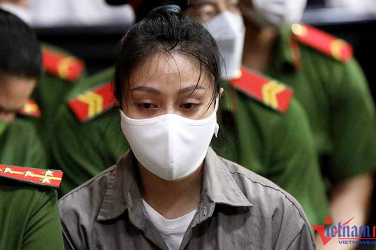 Vụ hành hạ bé gái 8 tuổi: Nguyễn Võ Quỳnh Trang rút kháng cáo, chấp nhận án tử