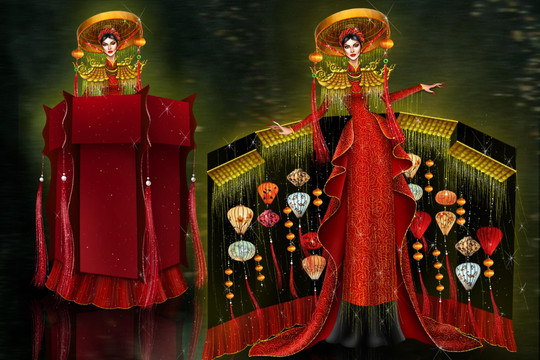 Lộ diện những thiết kế dân tộc ấn tượng tại Miss Grand Vietnam 2023