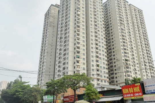 Cư dân 'khốn khổ' vì mua chung cư CT6C của ông Lê Thanh Thản