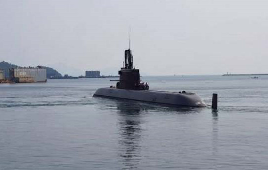 Hải quân Hàn Quốc tiếp nhận thêm tàu ngầm diesel-điện nội địa
