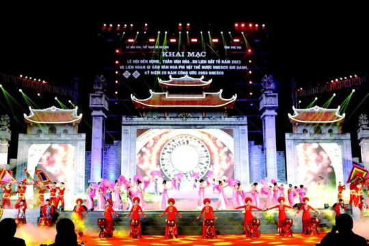 Lễ hội đền Hùng: Hội tụ tinh hoa di sản văn hóa