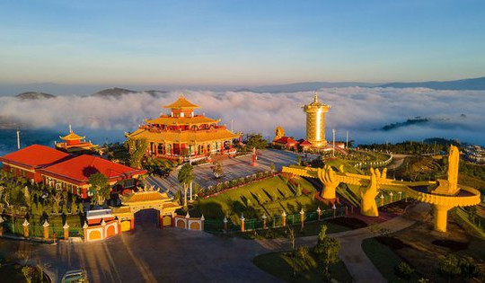 Lâm Đồng: Không được phép hoạt động tôn giáo tại Samten Hills Dalat