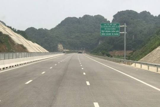Tập đoàn Sơn Hải xin thông xe cao tốc Nha Trang - Cam Lâm trước 3 tháng 