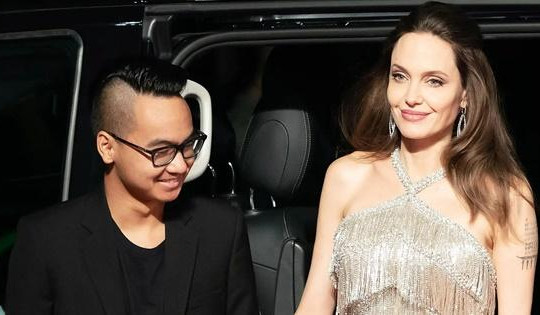 Angelina Jolie và con trai sẽ dự quốc yến tiếp Tổng thống Hàn Quốc