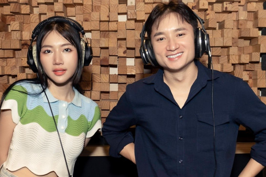 Phan Mạnh Quỳnh kết hợp Orange, trở thành cặp đôi bác sĩ - y tá trong MV ‘Chuyến xe’