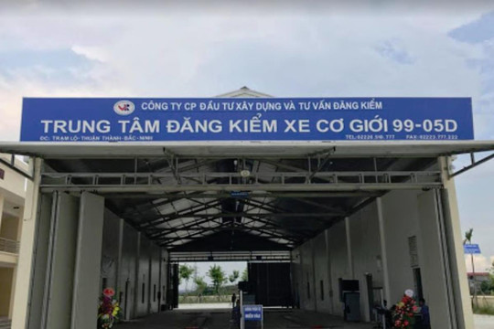 Đề nghị công an điều tra 'cò' làm luật để đăng kiểm nhanh ở Bắc Ninh