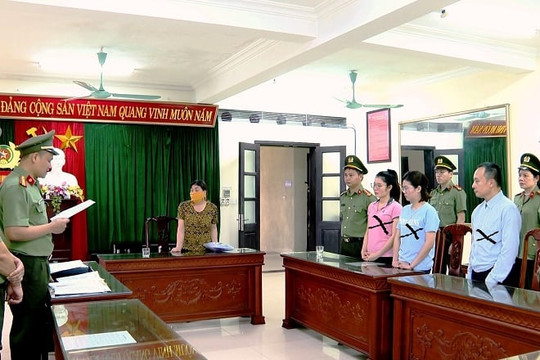 Khởi tố 3 người trốn thuế, mua bán trái phép hóa đơn trị giá 26 tỷ ở Ninh Bình