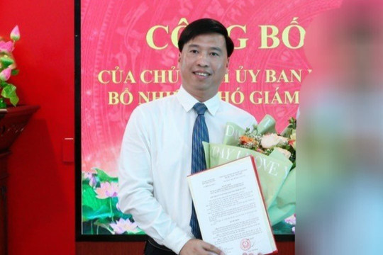 Bắt tạm giam Phó Giám đốc Sở Giao thông vận tải tỉnh Thái Nguyên
