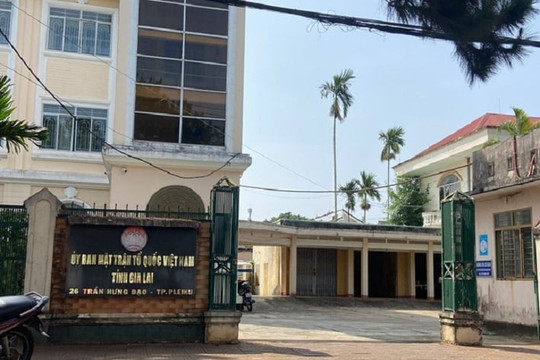 Truy tìm nữ kế toán của Ủy ban MTTQ Việt Nam tỉnh Gia Lai