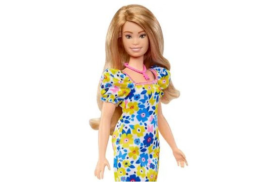 Mattel ra mắt mẫu búp bê Barbie đại diện cho người mắc hội chứng Down