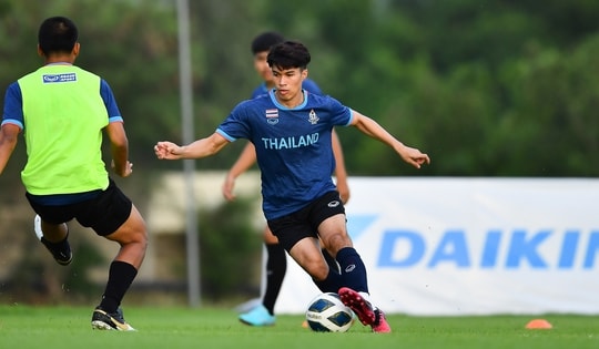 U22 Thái Lan chốt danh sách dự SEA Games 32, sẵn sàng đấu U22 Việt Nam