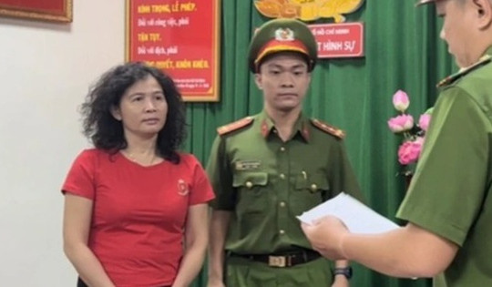 Từ trại tạm giam, bà Đặng Thị Hàn Ni tố cáo ông Dũng 'lò vôi'