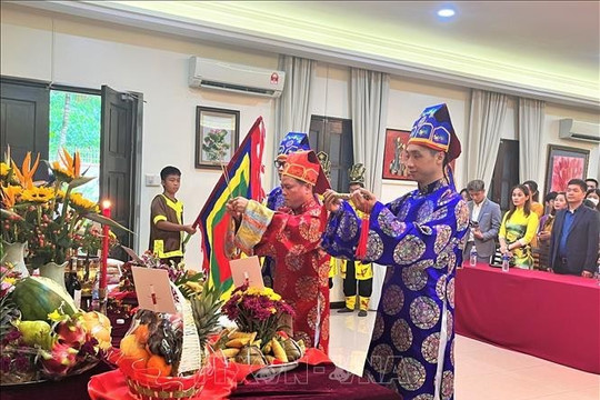 Cộng đồng người Việt tại Malaysia tổ chức Lễ giỗ Tổ Hùng Vương
