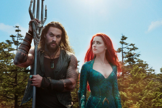 Amber Heard quay trở lại 'Aquaman 2' sau ồn ào với Johny Deep