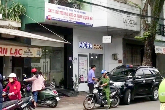 Khám xét Công ty luật Phạm Hưng ở Quảng Ngãi