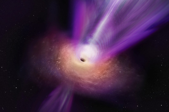 Hình ảnh mới tiết lộ các sự kiện dữ dội gần một hố đen siêu lớn