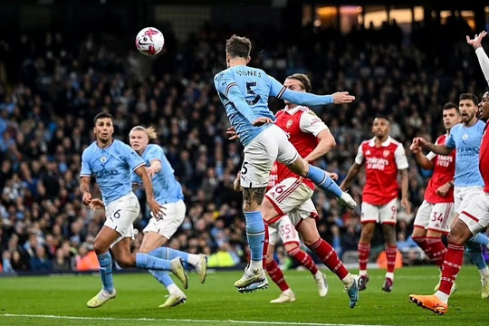 HLV Mikel Arteta: 'Man City quá áp đảo, Arsenal có thể thua đậm hơn'