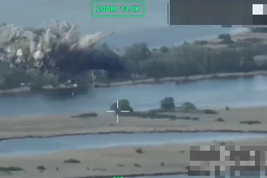 Nga dùng bom FAB-500 ngăn chặn Ukraine đổ bộ ở Kherson