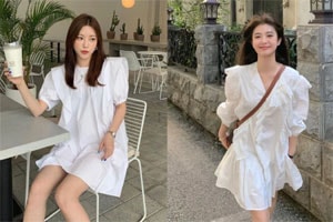 4 kiểu váy liền "chân ái" của mùa hè, đảm bảo nàng cứ diện là xinh
