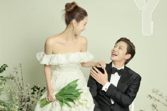Ngày cưới của cặp 'trai tài gái sắc' Se7en và Lee Da Hae được hé lộ
