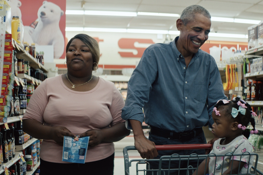 Cựu Tổng thống Mỹ Obama góp mặt trong loạt phim tài liệu trên Netflix