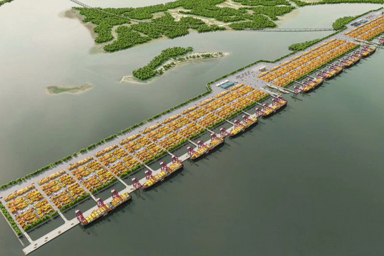 TPHCM đốc thúc xin chủ trương xây cảng biển 6 tỷ USD ở Cần Giờ