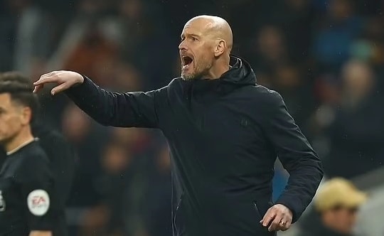 HLV Ten Hag nổi giận, chỉ trích thậm tệ các cầu thủ Man Utd