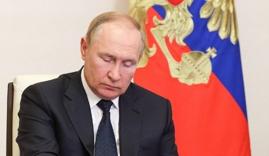 Ông Putin ký sắc lệnh về cư dân các vùng lãnh thổ mới sáp nhập