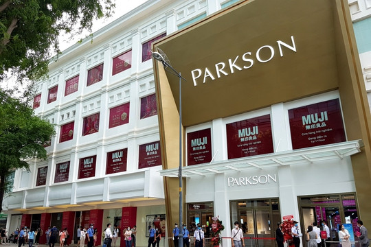 Chủ chuỗi trung tâm thương mại Parkson Việt Nam nộp đơn phá sản