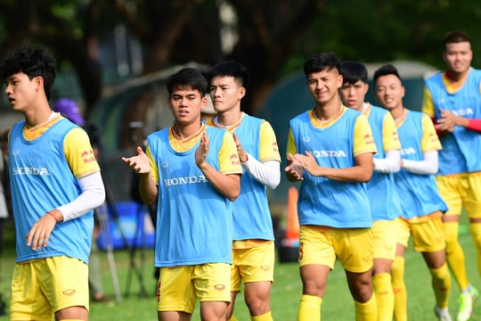 U22 Việt Nam chốt danh sách dự SEA Games 32