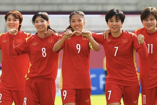 Đội tuyển nữ Việt Nam chốt danh sách 21 cầu thủ SEA Games 32