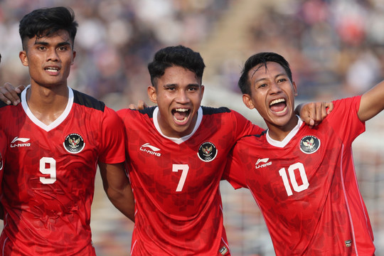 Ngôi sao từ châu Âu tỏa sáng trong chiến thắng 3-0 của Indonesia