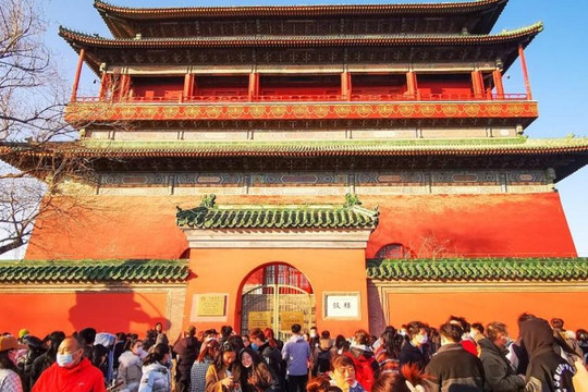 Trung Quốc: Dự kiến có khoảng 240 triệu lượt người đi du lịch trong dịp lễ 1/5