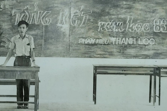 Hồi ức đặc biệt của thầy giáo dạy học ở TPHCM trước 30/4/1975