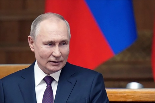 Ông Putin tuyên bố sẽ ‘không chơi theo luật’ do phương Tây đặt ra