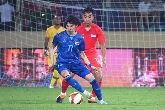 Link trực tiếp bóng đá SEA Games 32 U22 Thái Lan vs U22 Singapore